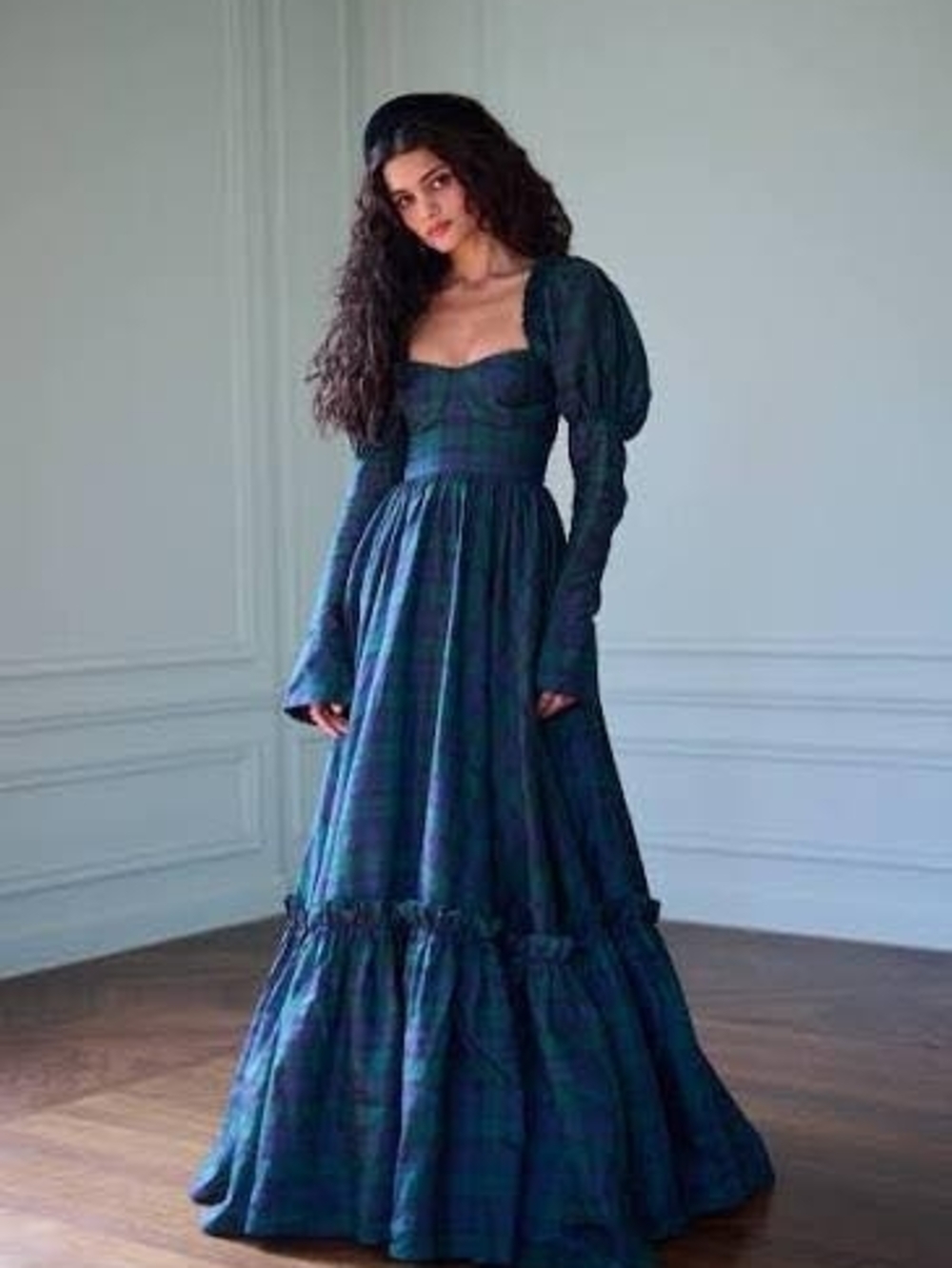 In Search Of Selkie Scotland Plaid Astronomers Gown